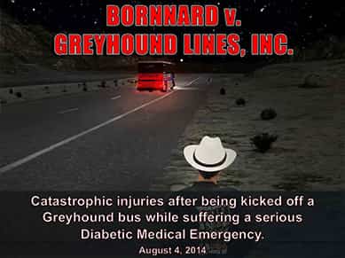 BORNNARD v. GREYHOUND BUS